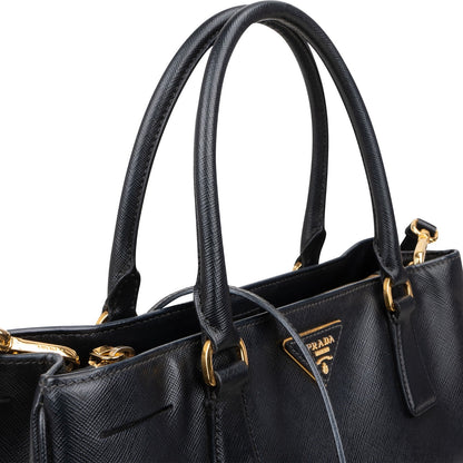 Prada Saffiano Leather Galleria  Handbag