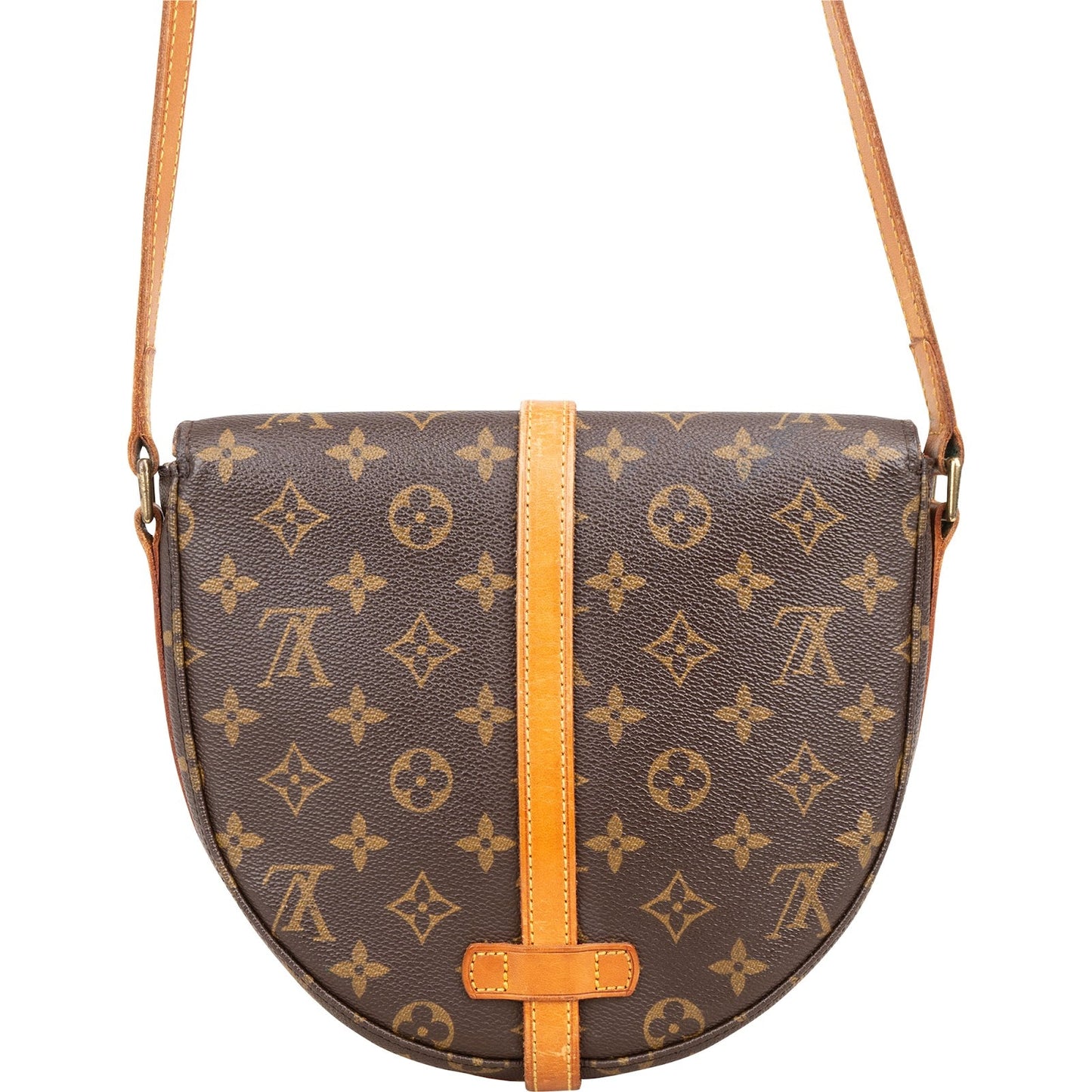 Louis Vuitton Monogram Canvas Chantilly MM Crossbody Bag