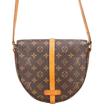 Louis Vuitton Monogram Canvas Chantilly MM Crossbody Bag