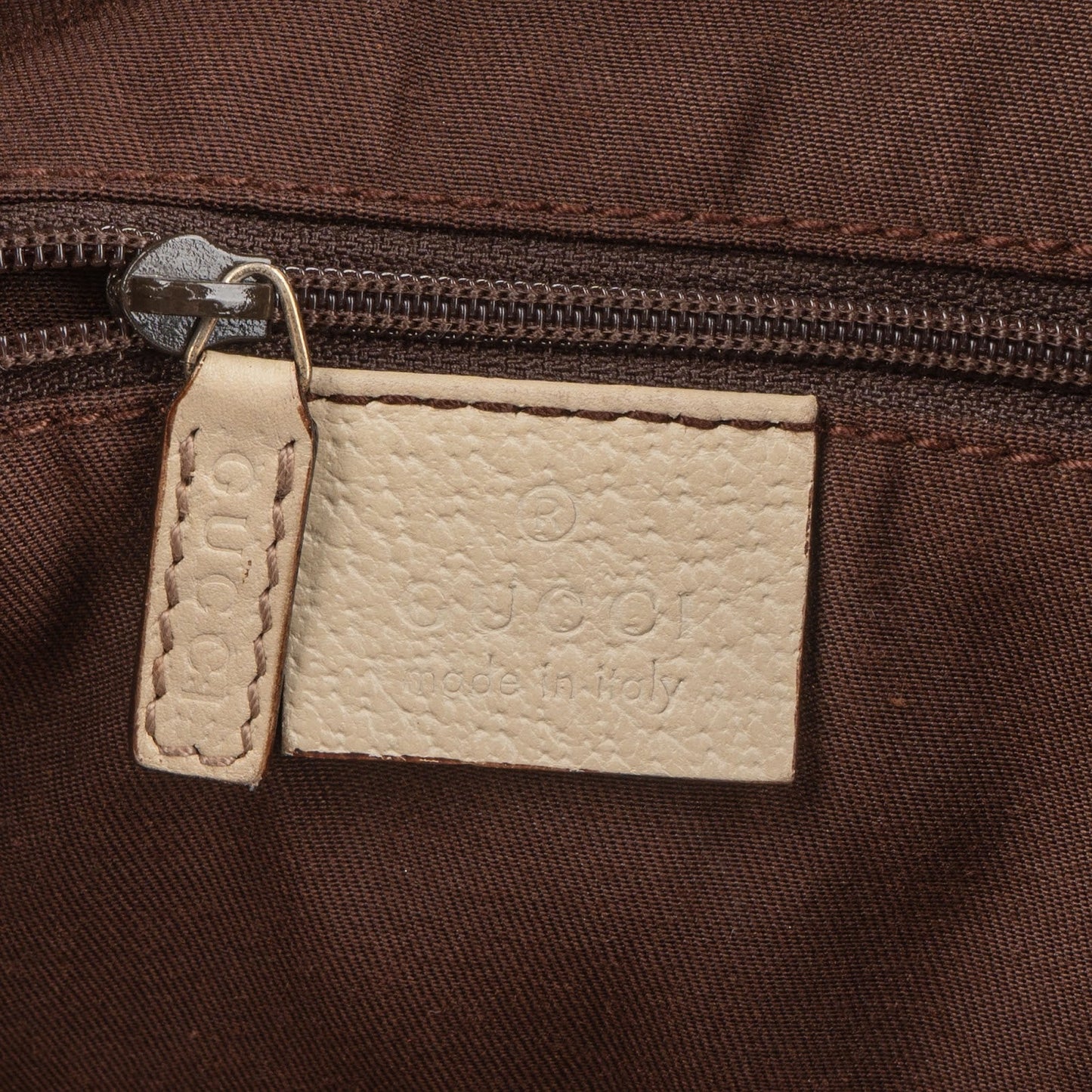 Gucci Monogram GG Canvas Abbey Handbag