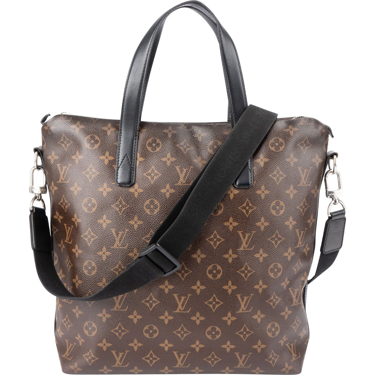 Louis Vuitton Monogram Canvas Macassar Davis Handbag