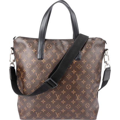 Louis Vuitton Monogram Canvas Macassar Davis Handbag