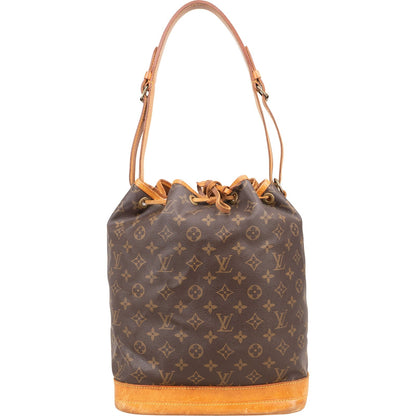 Louis Vuitton Monogram Canvas Sac Noé Grande Shoulder Bag
