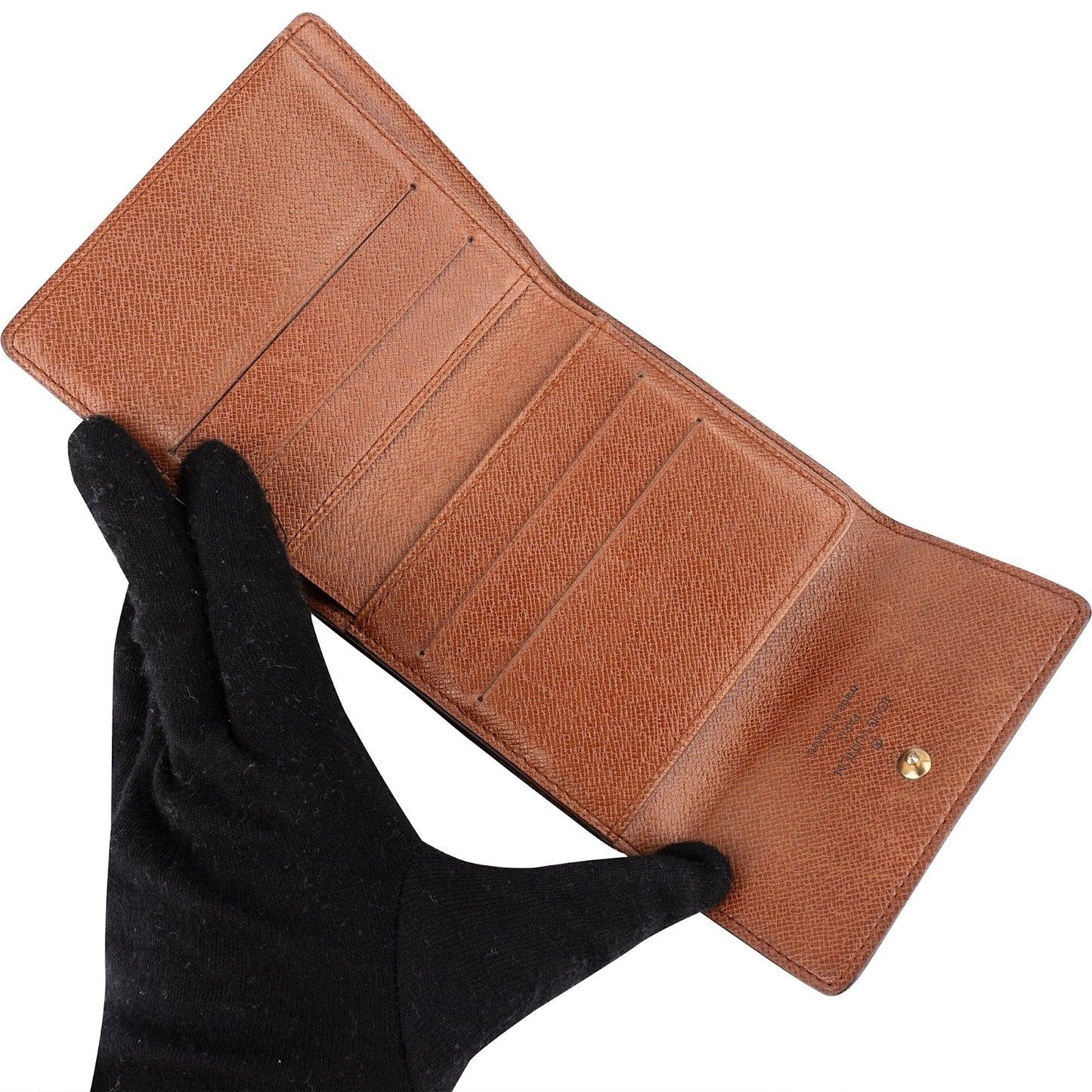 Louis Vuitton Monogram Canvas Elise Wallet