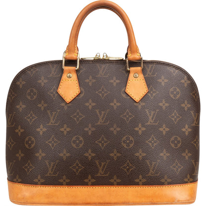 Louis Vuitton Monogram Canvas Alma PM Handbag