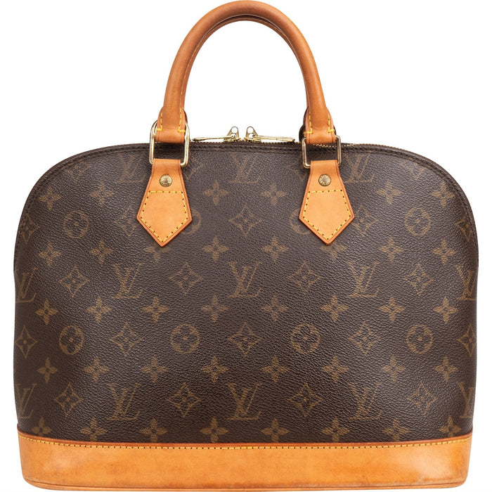 Louis Vuitton Monogram Canvas Alma PM Handbag