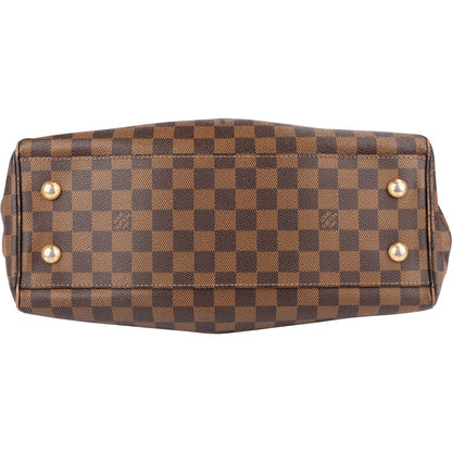 Louis Vuitton Monogram Damier Ebene Canvas Trevi PM Handbag