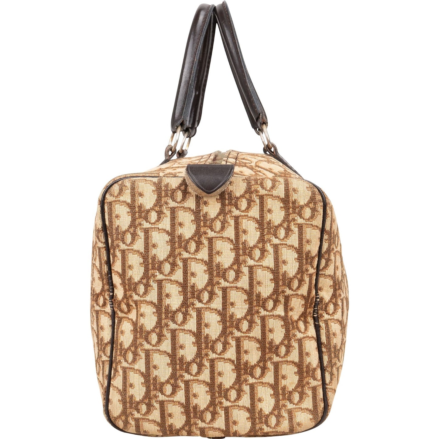 Christian Dior Monogram Trotter Boston 30 Handbag