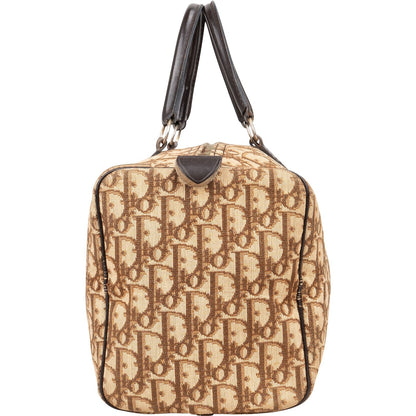 Christian Dior Monogram Trotter Boston 30 Handbag