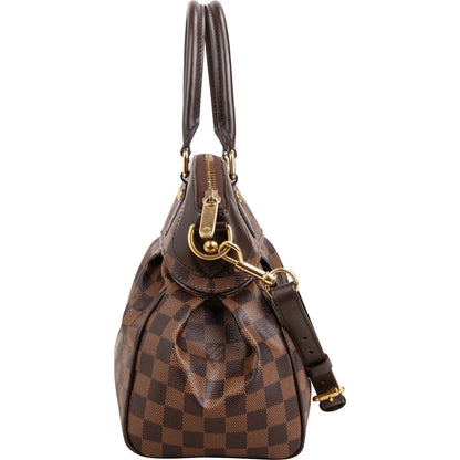 Louis Vuitton Monogram Damier Ebene Canvas Trevi PM Handbag