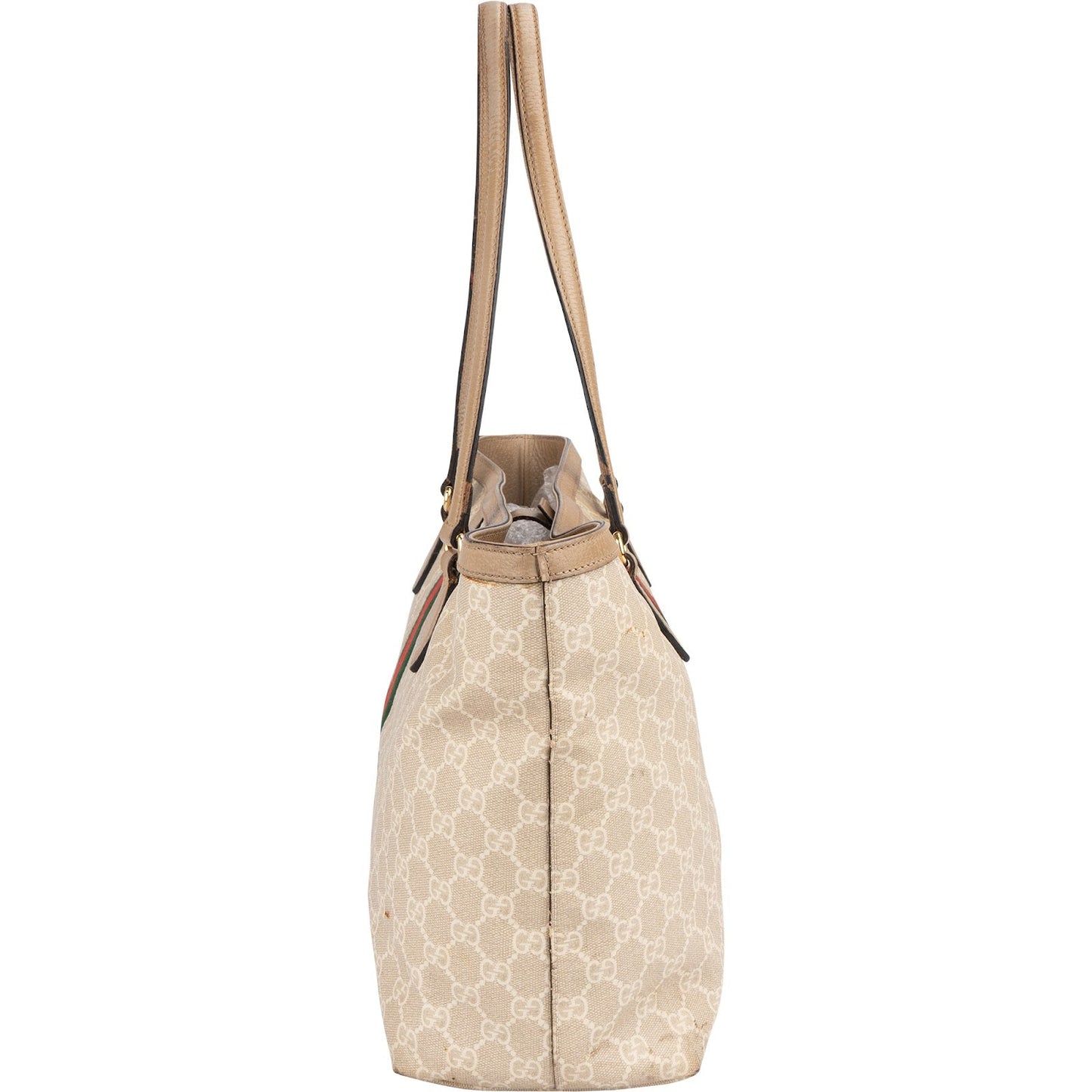 Gucci Monogram GG Supreme Ophidia Shoulder Bag