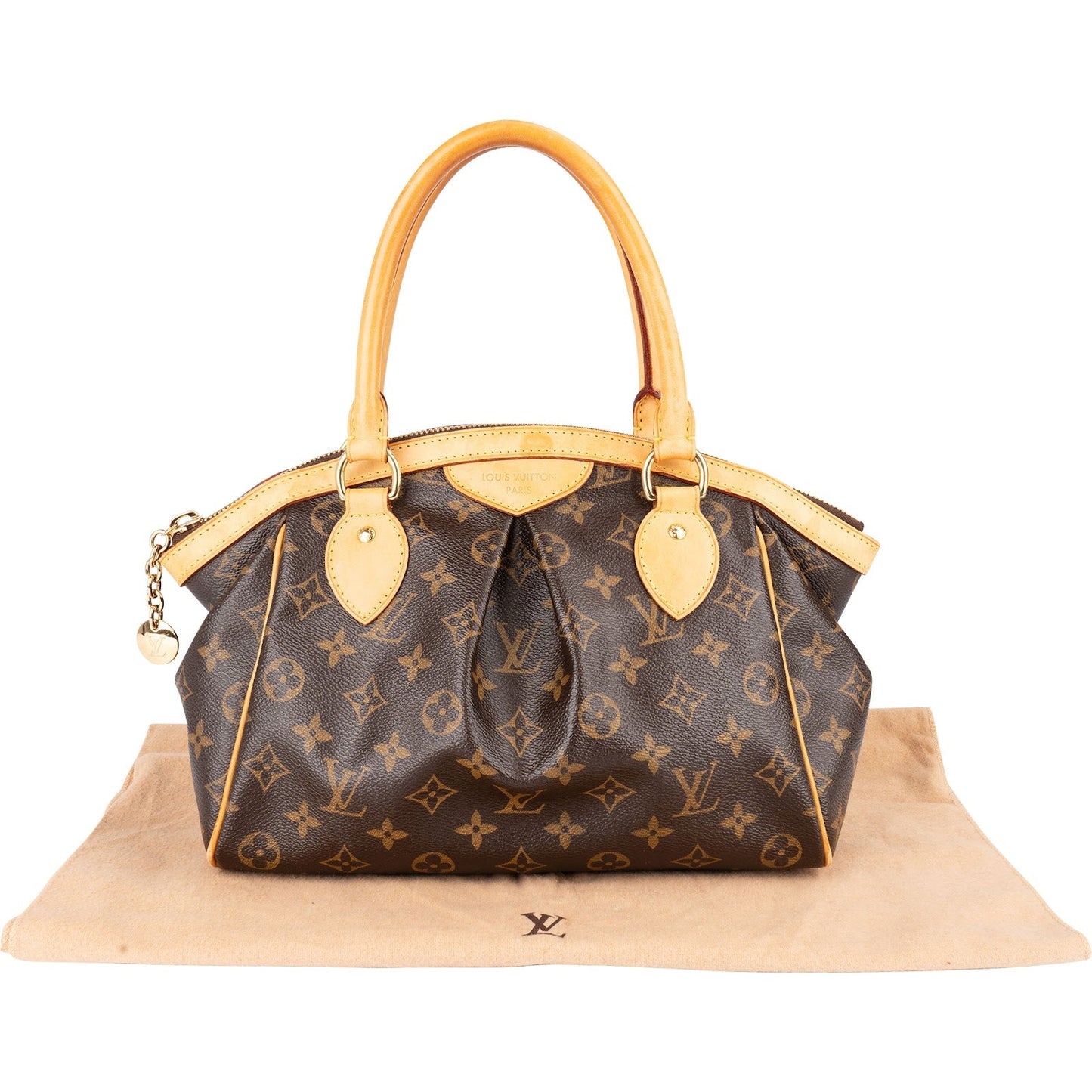 Louis Vuitton Monogram Canvas Tivoli PM Handbag