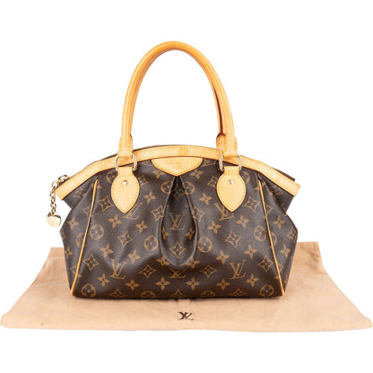 Louis Vuitton Monogram Canvas Tivoli PM Handbag