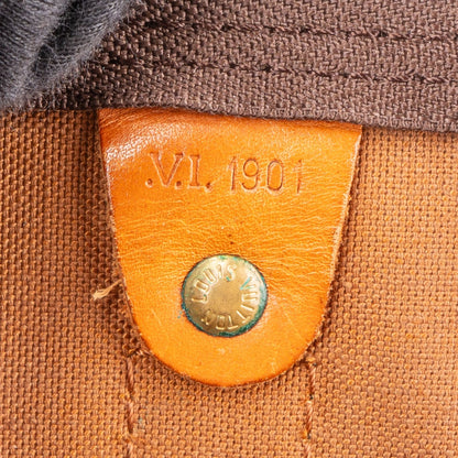 Louis Vuitton Monogram Canvas Keepall 60 Bandoulière Travel Bag