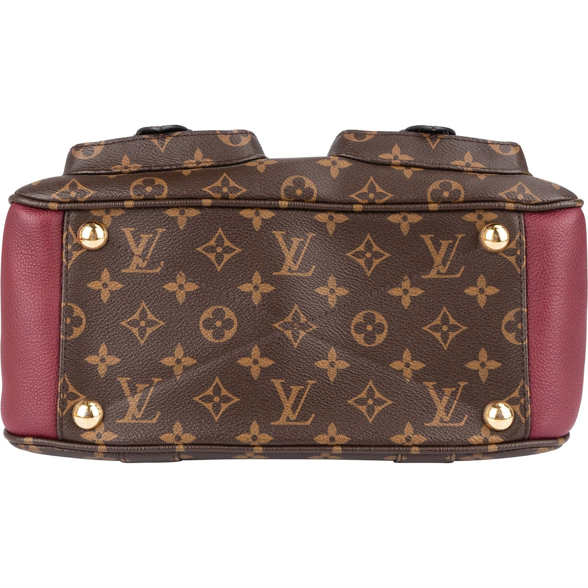 Louis Vuitton Monogram Canvas Manhattan Handbag