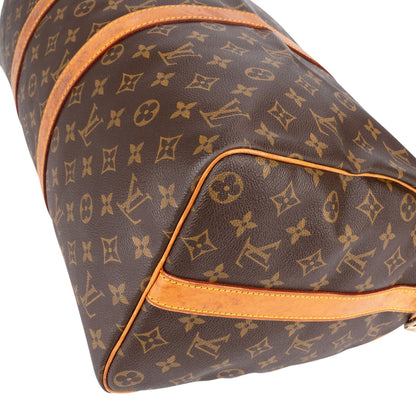 Louis Vuitton Monogram Canvas Keepall 45 Bandoulière Travel Bag