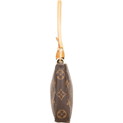 Louis Vuitton Monogram Canvas Pochette Accessoires Handbag