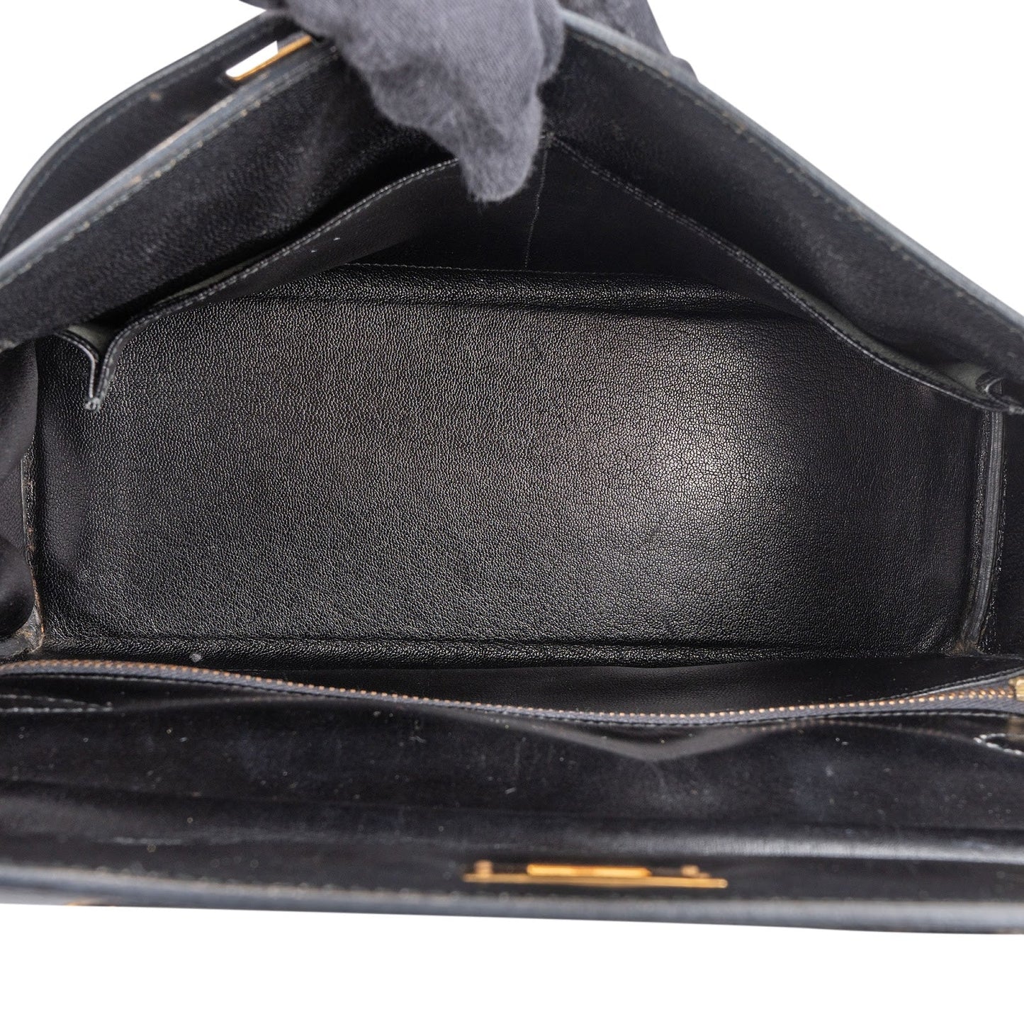 Hermès Box Calfskin Kelly 32 Retourne Handbag