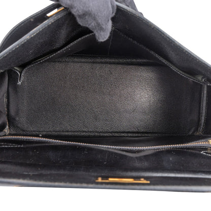 Hermès Box Calfskin Kelly 32 Retourne Handbag