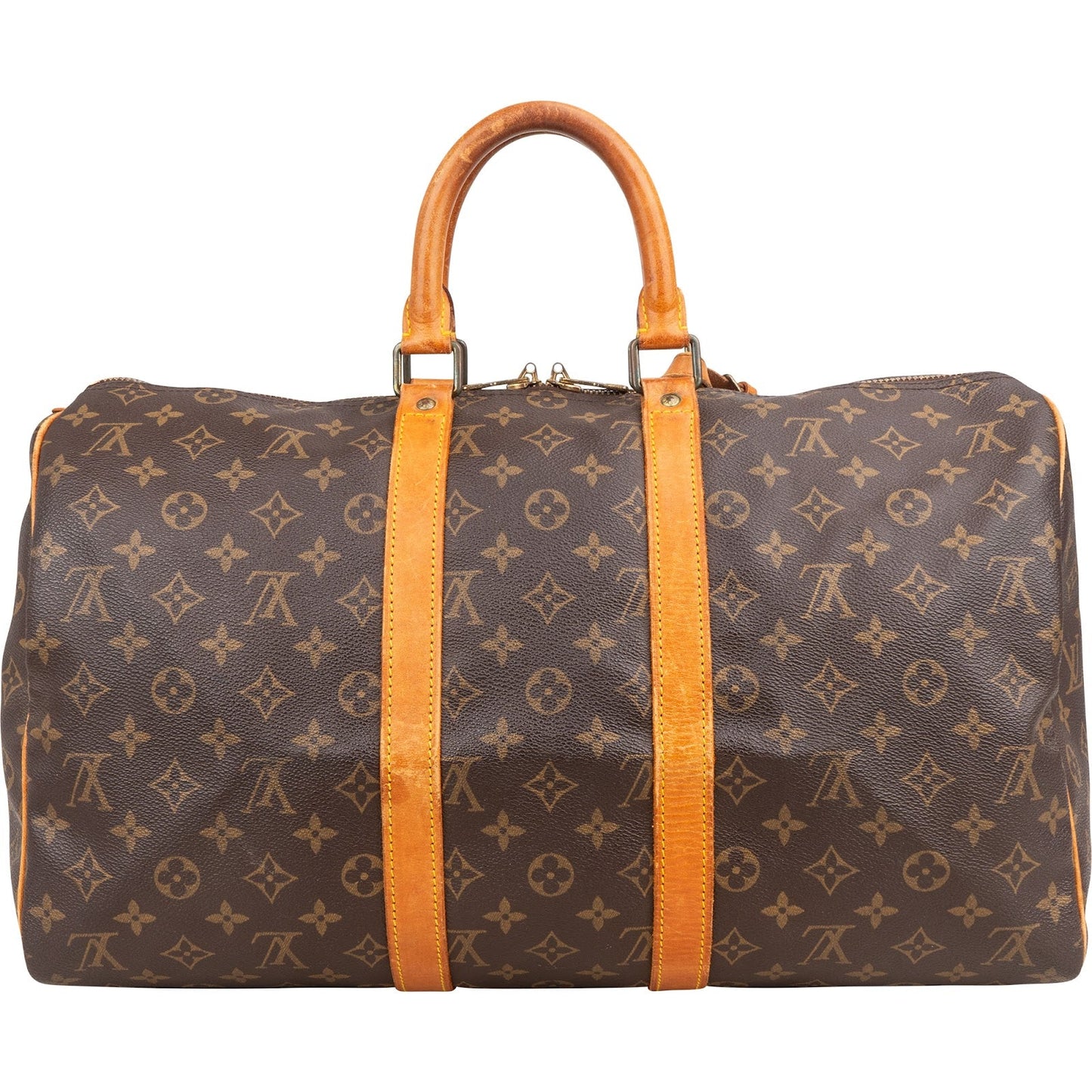 Louis Vuitton Monogram Canvas Keepall 45 Travel Bag