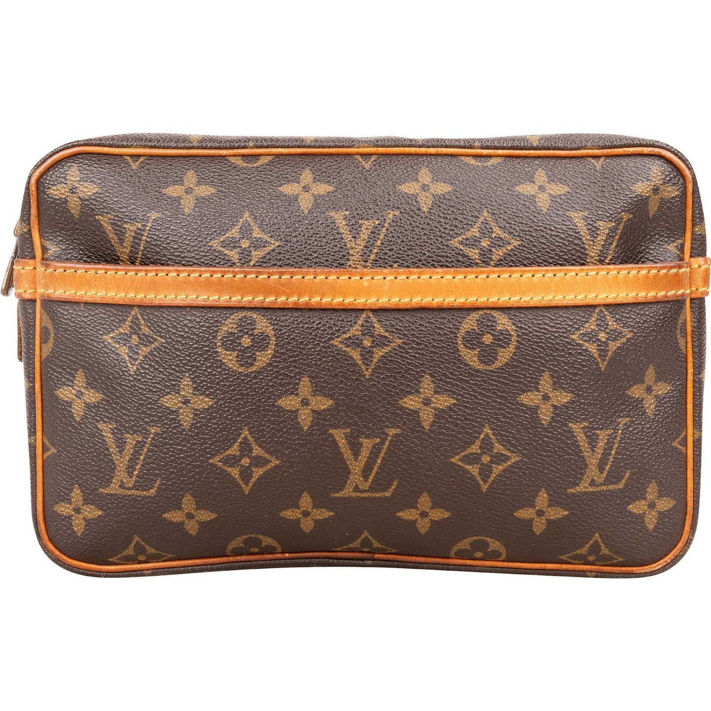 Louis Vuitton Monogram Canvas Compiegne 23 Clutch