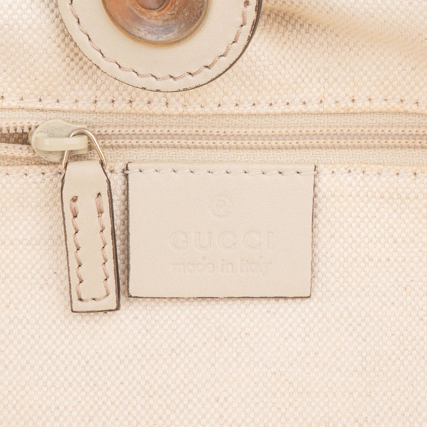 Gucci Monogram GG Canvas Sukey Handbag