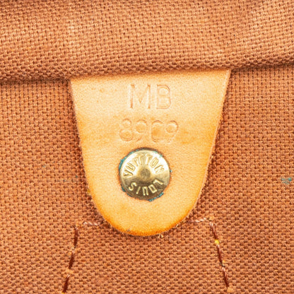 Louis Vuitton Monogram Canvas Speedy 40 Handbag
