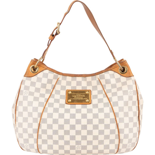 Louis Vuitton Monogram Damier Azur Canvas Galliera PM Shoulder Bag