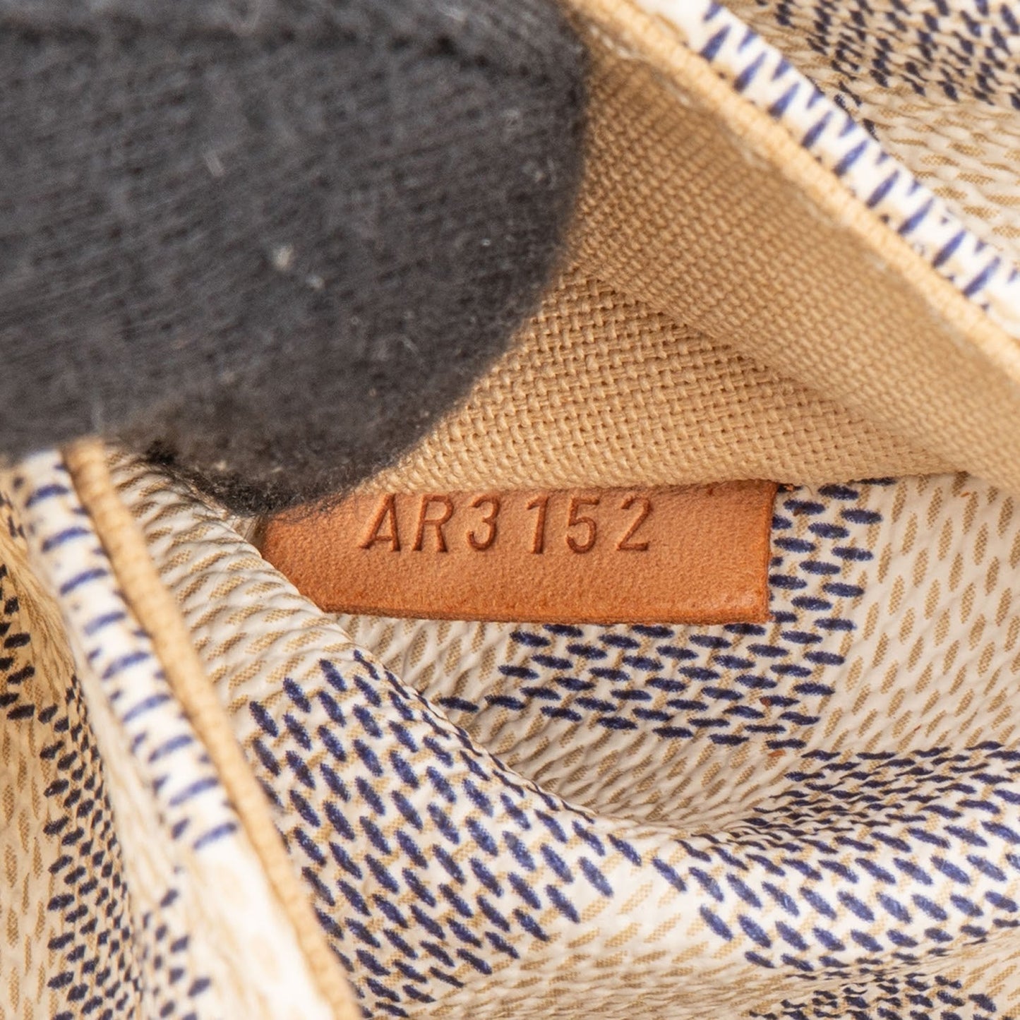 Louis Vuitton Monogram Damier Azur Totally PM Shoulder Bag