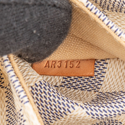 Louis Vuitton Monogram Damier Azur Totally PM Shoulder Bag