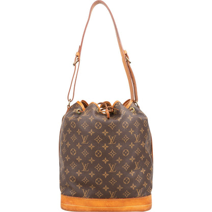 Louis Vuitton Monogram Canvas Sac Noé Grande Shoulder Bag