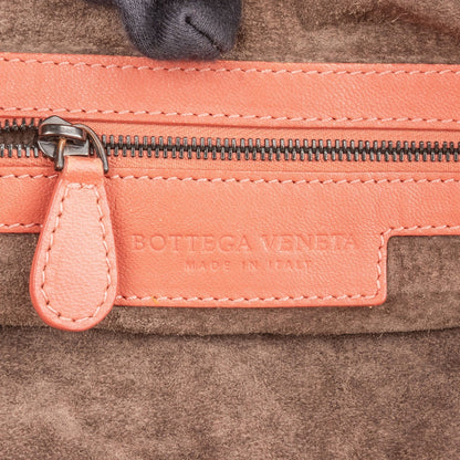 Bottega Intrecciato Nappa Leather Belly Hobo Shoulder Bag