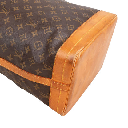 Louis Vuitton Monogram Canvas Sac Noé Grande Shoulder Bag