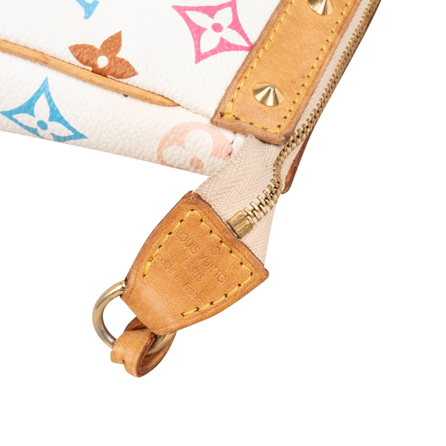 Louis Vuitton Monogram Murakami Multicolor Pochette Accessoires Handbag