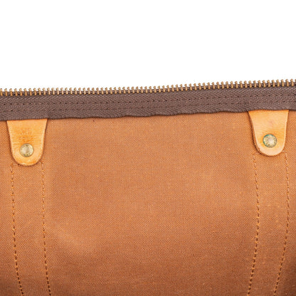 Louis Vuitton Monogram Canvas Keepall 60 Bandoulière Travel Bag