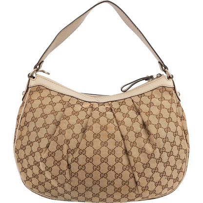 Gucci Monogram GG Canvas Sukey Shoulder Bag