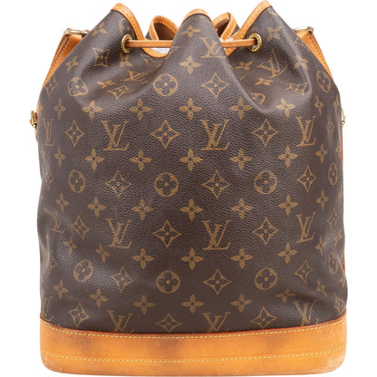 Louis Vuitton Monogram Canvas Sac Noé Grande Shoulder Bag