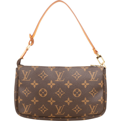 Louis Vuitton Monogram Canvas Pochette Accessoires Handbag