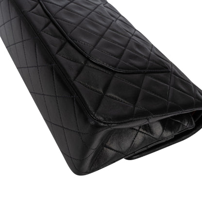 Chanel Quilted Lambskin 24K Medium Double Flap Shoulder Bag