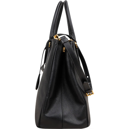 Prada Saffiano Leather Galleria Handbag