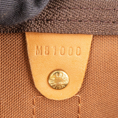 Louis Vuitton Monogram Canvas Keepall 55 Bandoulière Travel Bag