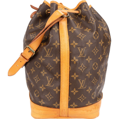 Louis Vuitton Monogram Canvas Sac Noé Grande Shoulder Bag