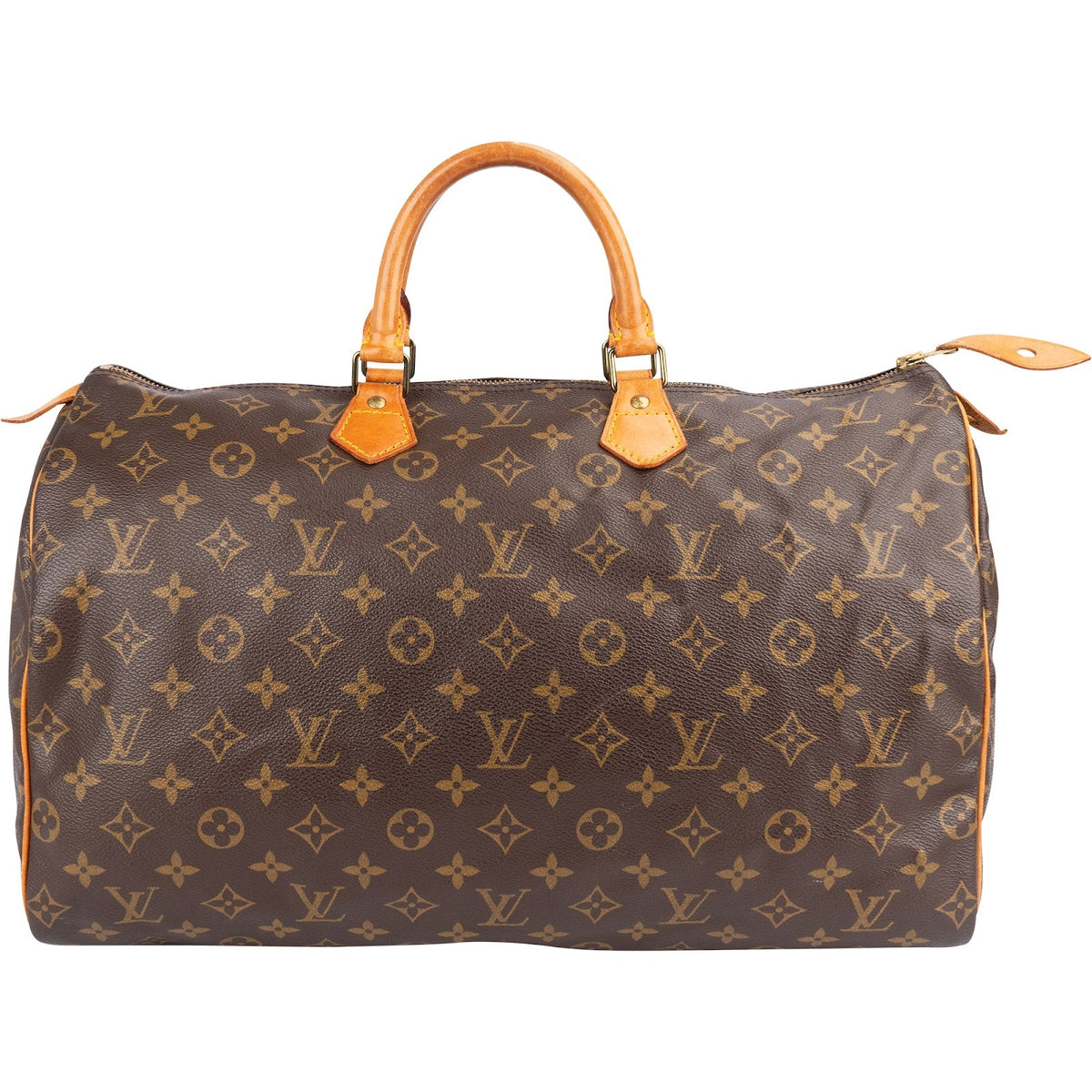 Louis Vuitton Monogram Canvas Speedy 40 Handbag