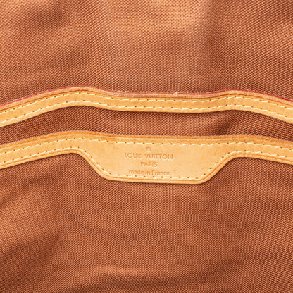 Louis Vuitton Monogram Canvas Palermo GM Shoulder Bag