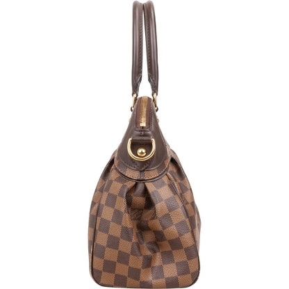 Louis Vuitton Monogram Damier Ebene Canvas Trevi PM Handbag