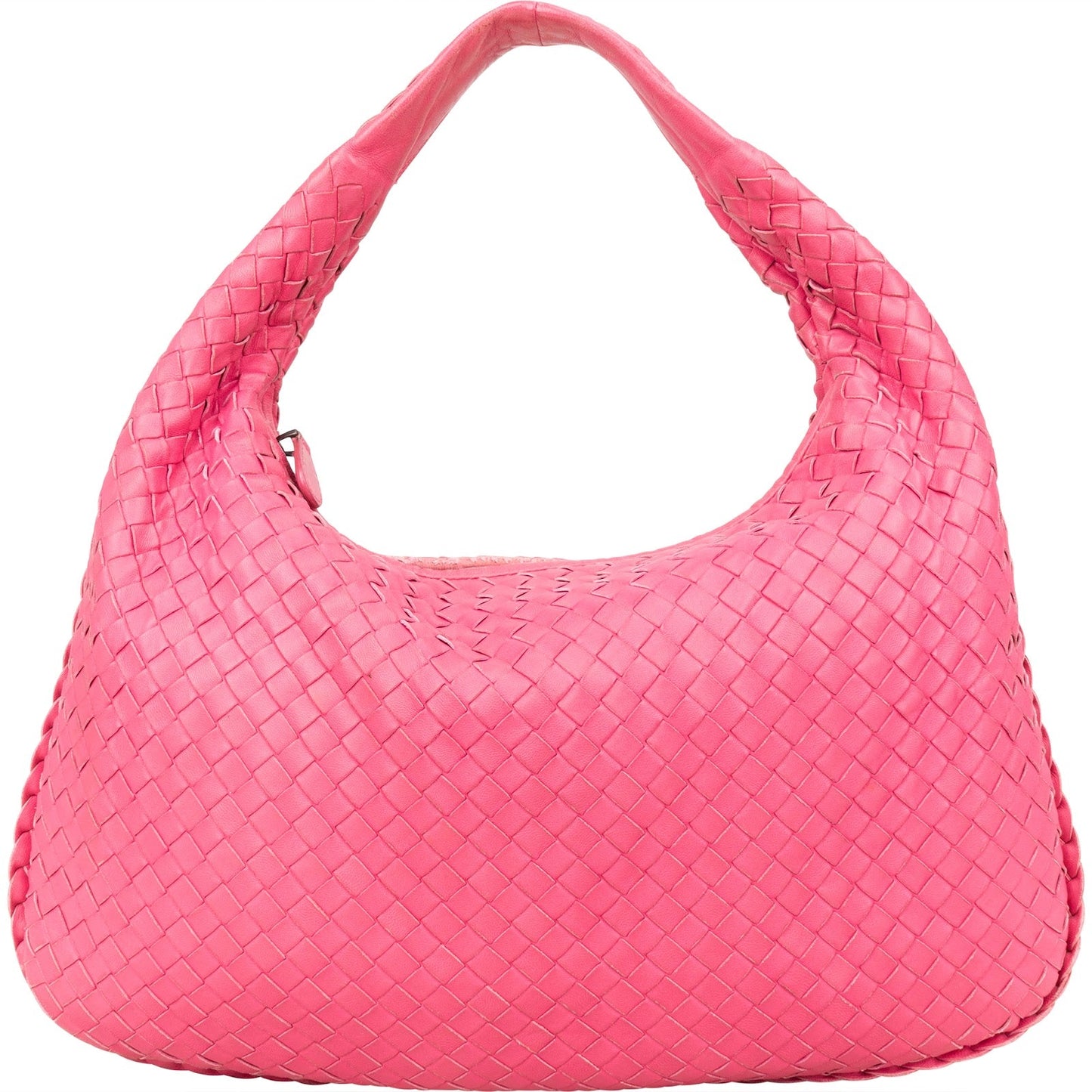 Bottega Intrecciato Leather Belly Hobo Shoulder Bag