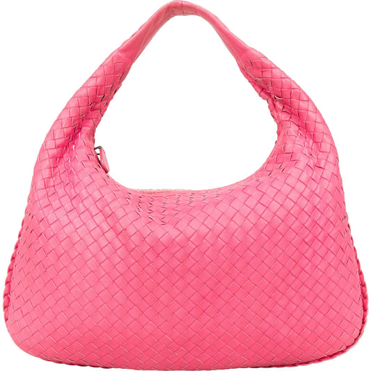 Bottega Intrecciato Leather Belly Hobo Shoulder Bag
