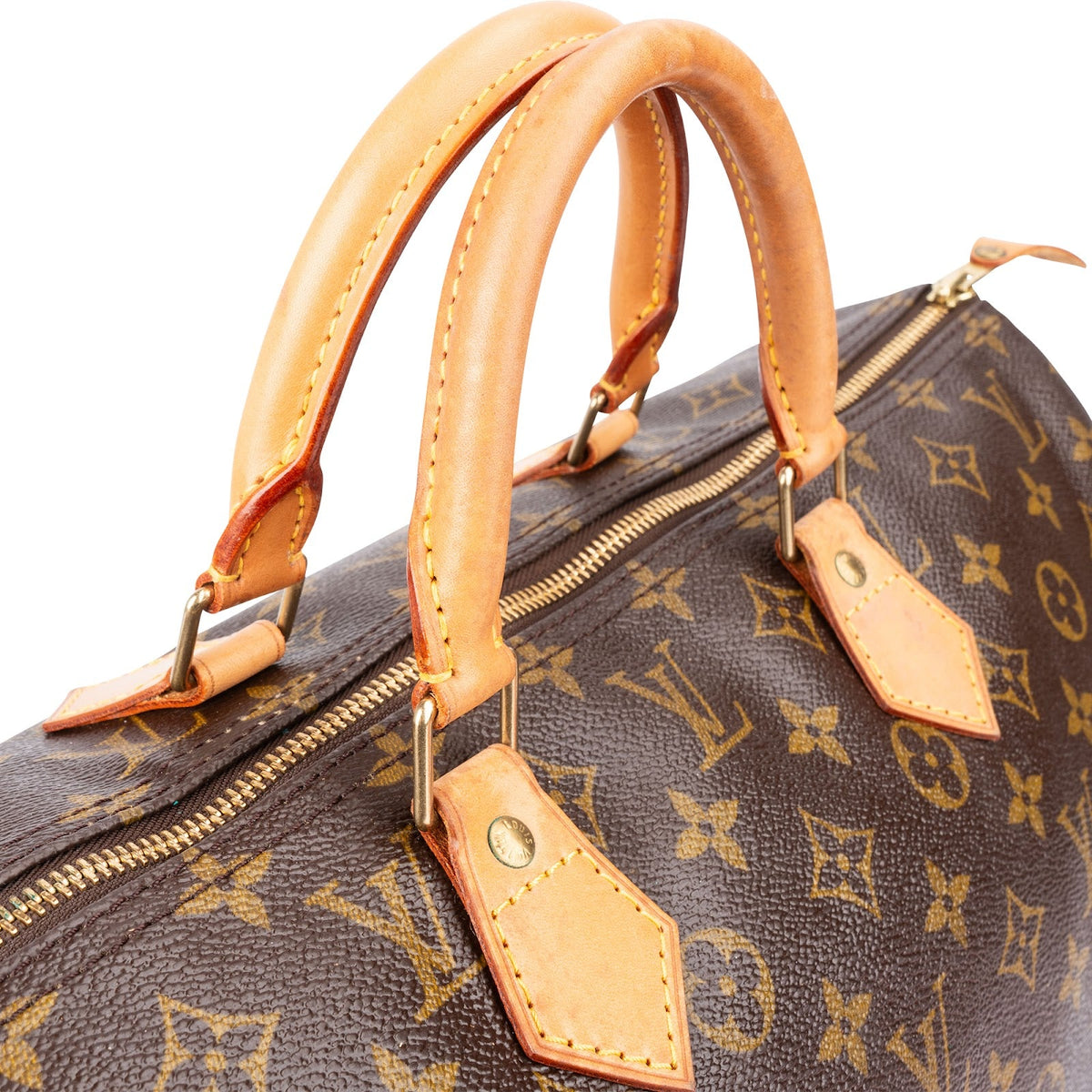 Louis Vuitton Monogram Canvas Speedy 40 Handbag