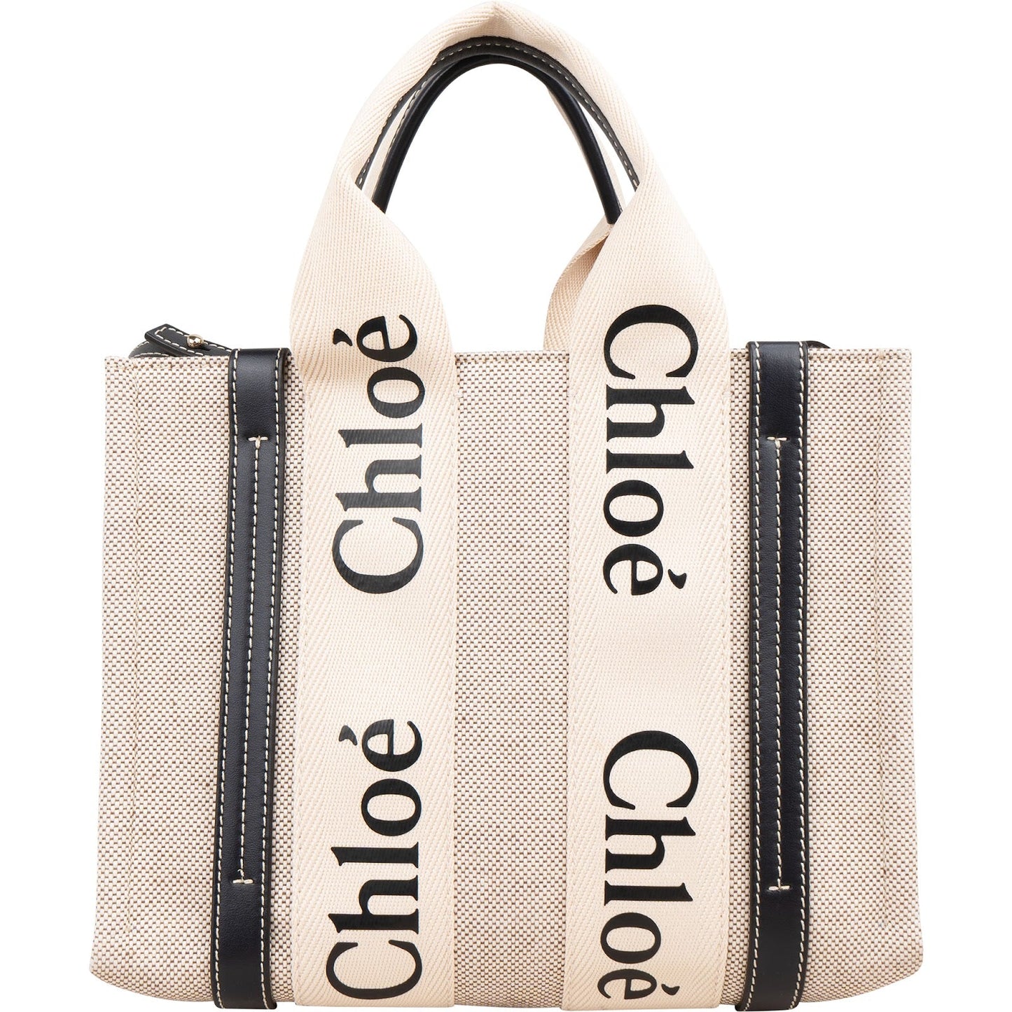 Chloé Canvas Small Woody Tote Handbag