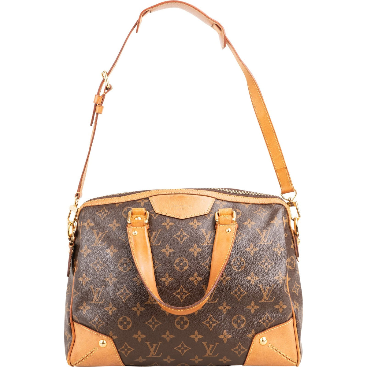 Louis Vuitton Monogram Canvas Retiro PM Handbag
